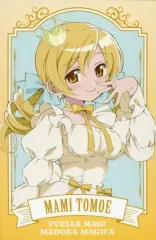 【中古】キャラカード 巴マミ 「劇場版 魔法少女まどか☆マギカ〈ワルプルギスの廻天〉×ローソンキャンペーン フォト風カード」 ローソングループ限定