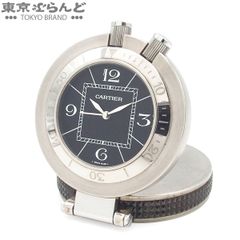 新品未使用】電池切れカルティエ トラベルクロック 置時計 2754 - メルカリ