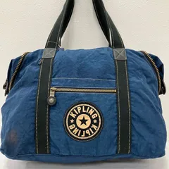 4188　Kipling キプリング　ボストンバッグ　旅行用バッグ　大きめ　大容量　レディース　軽量　ブルー　ブラック　黒のサムネイル