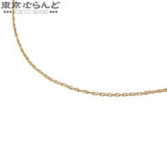 ウノアエレ UNOAERRE チェーンネックレス イエローゴールド K18YG 39cm レディース 101856369のサムネイル