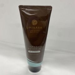 UMIKARAヘアカラー トリートメント ダークブラウン 愛しとーと 200g
