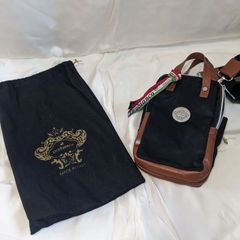☆開店セール☆ 使用数日 美品 オロビアンコ レザー×モノグラム トート 