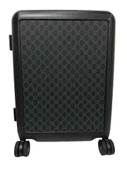 【中古】GUCCI グッチ バッグ キャリーケース ライト キャビン トロリー ブラック トラベル ユニセックス 2026.06現行品＿s08＿セルモアから出品＿s-0516-r08のサムネイル