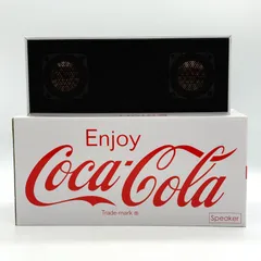 ドウシシャ コカコーラ 非防水スピーカー 白 インテリア コレクションのサムネイル