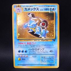 旧裏カメックス HP100 トレーディングカード No.009 イントロパック