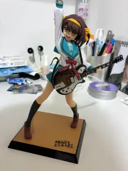 涼宮ハルヒの憂鬱 ギター フィギュア