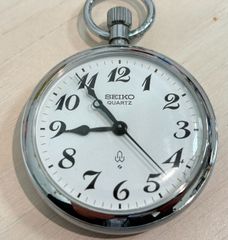 SEIKO 諏訪精工舎 鉄道時計 懐中時計 7C11-0010 稼働美品 - メルカリ