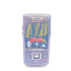 SoftBank Samsung 709SC Purple Mobile Phone Mockup Model