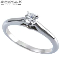 カルティエ CARTIER ソリテール1895リング N4222251 N4222200 プラチナ Pt950 ダイヤモンド 0.19ct 指輪 箱・証明書付 #51 10.5号相当 レディース 101868847のサムネイル