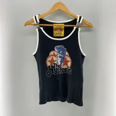 【中古】DIZZY&MILKY HYSTERIC ヒスガールプリント タンクトップ ブラック FREE ヒステリックグラマー[24][240024564942]のサムネイル