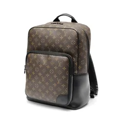 ルイヴィトン / LOUIS VUITTON　ディーン バックパック / リュックサック　M45335　モノグラム マカサー　ブラック 【中古】のサムネイル