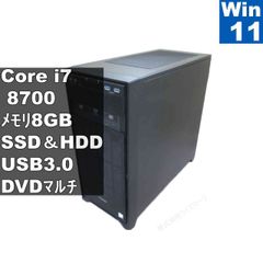 ドスパラ Win11/Core i7-8700/新SSD/BD/水冷GTX970 - メルカリ