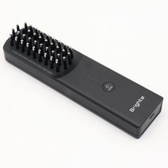 美品】Brighte ELEKI BRUSH BRT-FS145 ブラック 美顔器 EMS フェイス