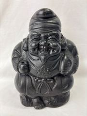 那智黒石」（大黒天）大黒様 置物 縁起物 - メルカリ