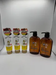 国産馬油配合 スキンクリーム N＆馬油シャンプー　セット　　*3804のサムネイル
