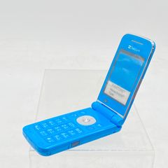 SoftBank SHARP 812SH PANTONE Light Blue Mobile Phone Mockup Model