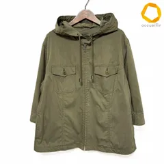 #axc バーバリー BURBERRY ジャケット 15 カーキ フード付き 七分袖 袖口裏ノバチェック レディース [1007853]のサムネイル