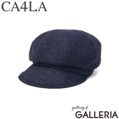 CA4LA カシラ キャスケット ウール100% ブラック 帽子 - メルカリ
