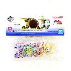 ● BANDAI SPIRITS 피규어 제4부 다이아몬드는 부서지지 않는다 조조의 기묘한 모험 LOGO de Collection [이치반 복권 조조의 기묘한 모험 The Gathering of STARS] H상