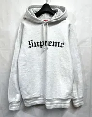 Supreme｜シュプリーム Reverse Fleece Hooded Sweatshirt オールドイングリッシュ パーカー
