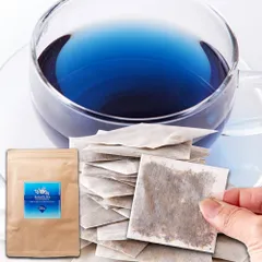 青く美しいお茶…【お徳用】バタフライピーハーバルブレンドティー50包※離島配送不可のサムネイル