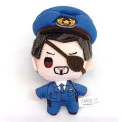 ○ SEGA ぬいぐるみ 真島巡査 どこでも真島ぬいマスコット 「セガ