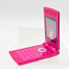 SoftBank Samsung 707SO Pink Mobile Phone Mockup Model