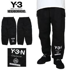 Y-3ワイスリー カーゴ パンツIW7498 ヨウジヤマモト - メルカリ