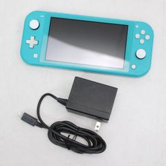 Nintendo Switch Lite ターコイズ 本体 充電器 - メルカリ