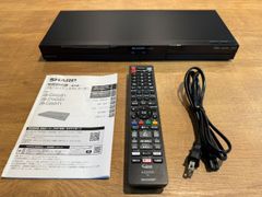 シャープ 1TB ブルーレイレコーダー BD−WW1200 12倍録2番組W録 - メルカリ