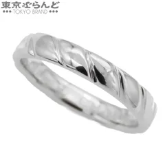 ショーメ Chaumet トルサード ドゥ ショーメ プラチナ Pt950 20号相当 リング・指輪 メンズ 仕上済 101827205のサムネイル
