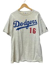 Starter Dodgers 野茂英雄 Tシャツ 16 Mサイズ グレー - メルカリ