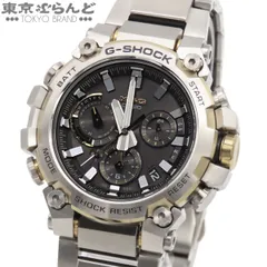 カシオ CASIO G-SHOCK Gショック MTG-B3000D-1A9JF ブラック カーボン SS MTG-B3000シリーズ 箱 保証書付 腕時計 メンズ ソーラー電波 展示未使用 101851760のサムネイル