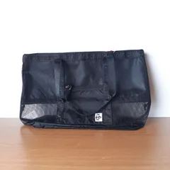 【新品/アウトレット品】チャムス CHUMS / (CH60-3929) (Mesh Tote Bag) K-001 Black / トートバッグ メッシュ素材 ポリエステル 軽量 通気性 ウォータースポーツ アウトドアのサムネイル