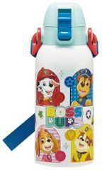 스케이터(Skater) 수통 어린이용 직접 마시는 600ml 파우·패트롤