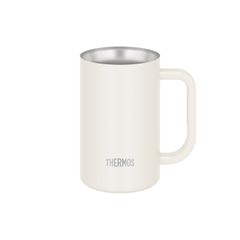 서모스 진공 단열 머그잔 600ml 화이트 식세기 대응 마법 병 구조 보온