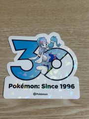韓国限定】ポケモン 30周年 ステッカー アシレーヌ - メルカリ