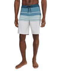 O'Neill Men's Swimwear Half Pants/Shorts O'Neill Hyperfreak Heat Stripe 20 Boardshorts Fog Stripe