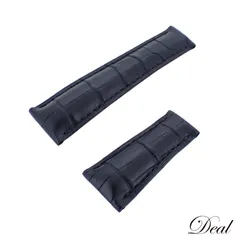 未使用 保管品 ロレックス デイトナ 純正 レザーベルト  アリゲーター メンズ 時計ベルトのサムネイル
