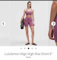 lululemon【新品未使用タグ付きAlign™ SHR Pant26