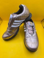 美品】adidas Q44875 PURE METAL BOA シルバー - メルカリ