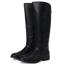フライ レディース シューズ ブーツ・レインブーツ トール Frye And Co Kellie Button Tall Black ブラックのサムネイル
