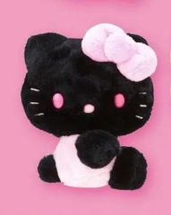 キティ 50周年 ぬいぐるみ 黒 ピンク HELLOKITTY 限定 サンリオ - メルカリ