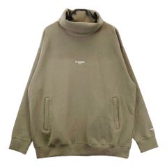 renoma PARIS ゴルフ モックネック トレーナー カーキ - メルカリ