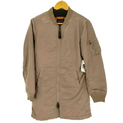 アルファインダストリーズ ALPHA INDUSTRIES ロングボンバージャケット MA-1ジャケット レディース  Sのサムネイル