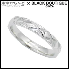 シャネル CHANEL マトラッセ プラチナ Pt950 18号相当 59 リング・指輪 メンズ 仕上済 101853016のサムネイル