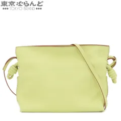 ロエベ LOEWE フラメンコクラッチ ミニ A411FC2X05  ペールライム カーフ 2WAY クラッチバッグ ショルダーバッグ レディース 101876794のサムネイル