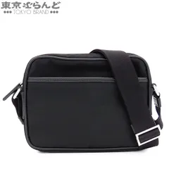 プラダ PRADA ショルダーバッグ ロゴ 2VH144 NERO シルバー金具 テスート サフィアーノ ユニセックス 101867828のサムネイル