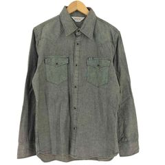 FIVE BROTHER 70s 80s シャンブレーシャツ - メルカリ