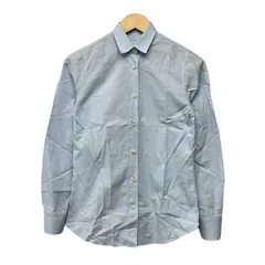 ORIAN(オリアン) 長袖シャツブラウス サイズ38 M レディース美品  - ライトブルーのサムネイル